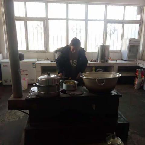 芒科小学学校食堂安全检查简报