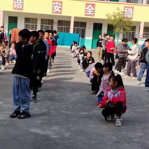 双河小学“大课间”活动