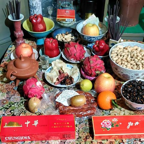 豪华贡品用摆件