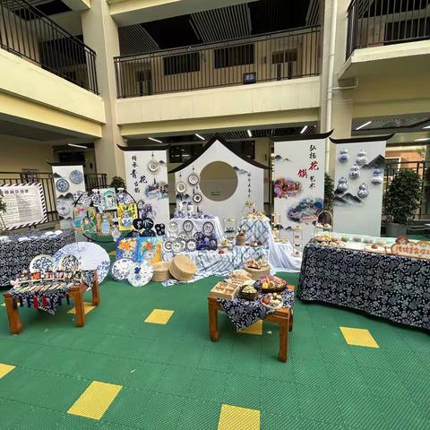 关爱学生幸福成长·协同育人篇｜传承青花古韵  弘扬花馍艺术——丛台区春光小学艺术作品展示活动