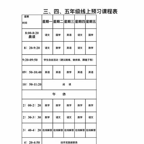 家校共育，共促学习。——写给实验三小南校区三年级二班的孩子们。