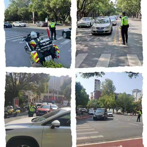 国庆我在岗  疏堵保畅通