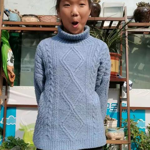 柳城小学“2021你好，寒假”五（5）班涂琳茜之乡音章活动之“新年快乐”