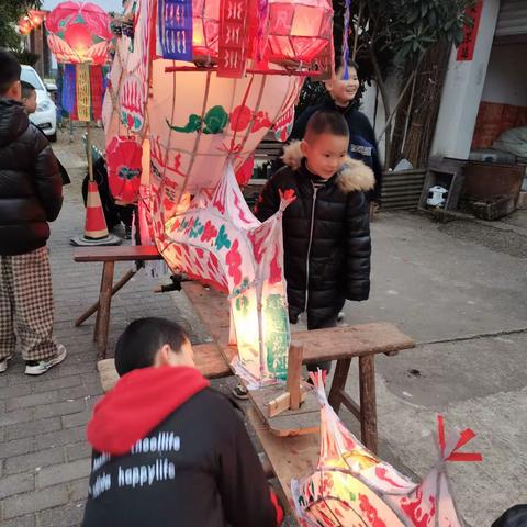 柳城小学：2023你好 寒假 四（2）班涂嘉宇之乡艺章小记