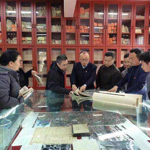 助力乡村振兴——民盟西咸支部赴沣西新城大王西村、大泥河村开展调研