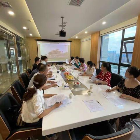 民盟西咸新区支部委员会认真学习贯彻习近平总书记在庆祝中国共产党成立100周年大会上的重要讲话精神