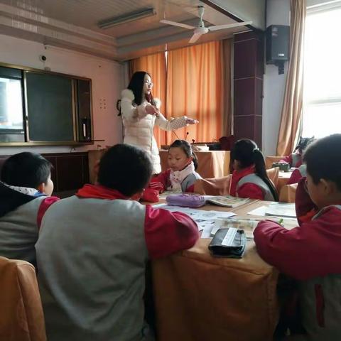 联城镇大城子校区英语教研活动