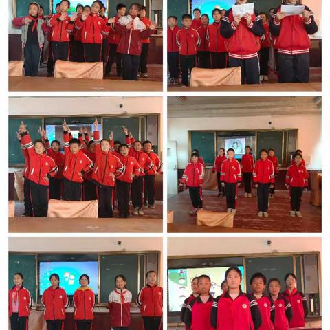 Enjoy English ,Enjoy Life ――联城镇中心学校大城子校区英语素养展示活动