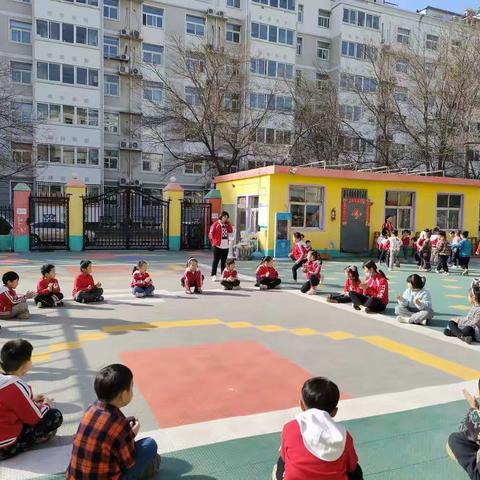 “反恐演习”——安泰苑爱华幼儿园