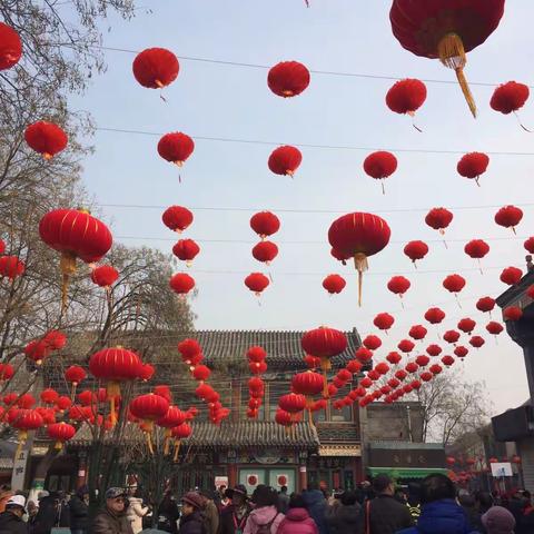 春节漫步琉璃厂，厂甸庙会寻“年味”