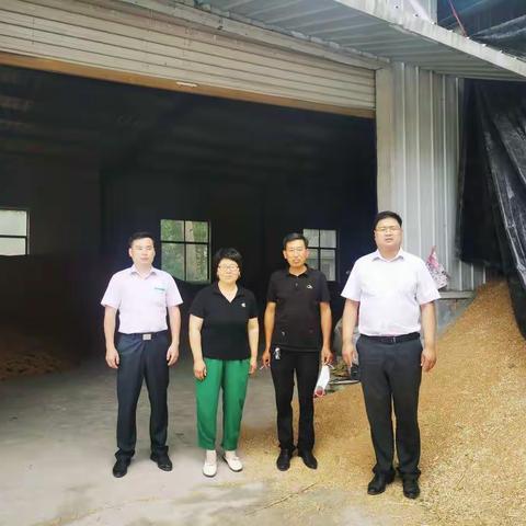 单县蔡堂分理处下乡开展农户建档，服务三农助力乡村振兴