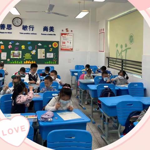 【“双减”在行动】美育润童心，特色促成长—2208班美术课后服务作品展示