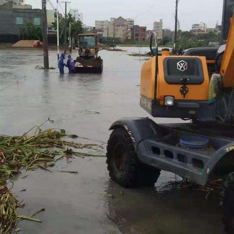 为民服务，做村民的贴心人——罗马村委会干部心系群众安危，积极开展抗灾救灾工作