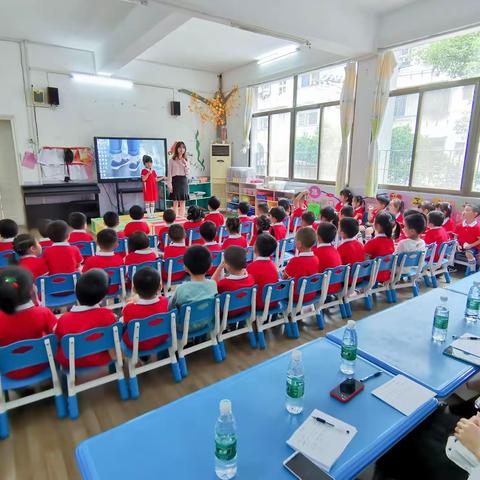别样开放日，成长共见证﻿——桂东县幼儿园中二班“家长开放日”活动
