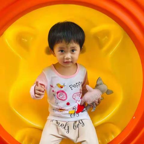 灏景园早期教育中心芽芽班朱嘉桐宝贝成长记录