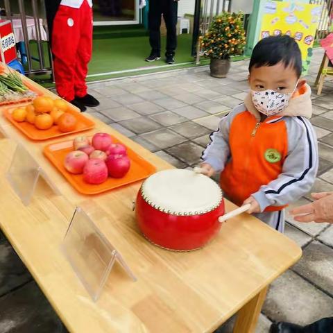 灏景园早期教育中心芽芽班杨子洋宝贝成长记录