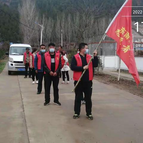 东南镇闫家庵村—众志成城，抗击疫情