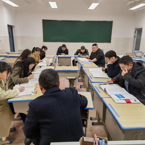 一年好景君须记，正是数学教研时——记郴州一中北校区高三数学组第三次教研