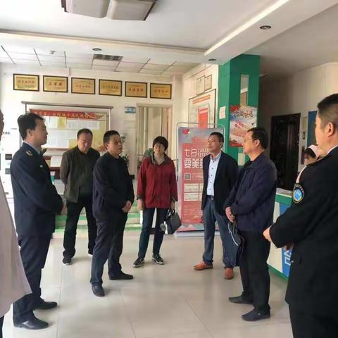 平凉市卫健委联合六部门对华亭市医疗综合监督风暴行动进行了督查