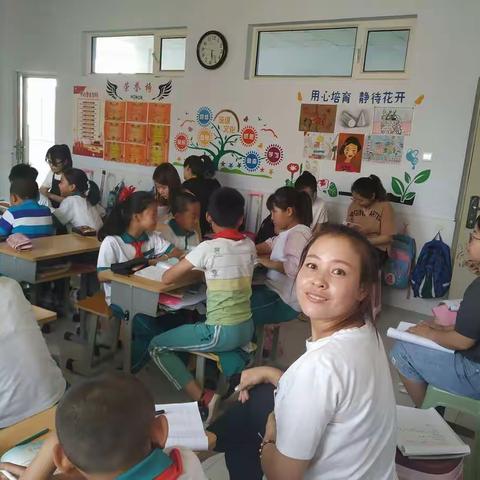 准旗实验学校小学部语文教师教学能手大赛圆满结束