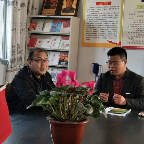 菏泽市教科院秦院长一行来我校深入调研