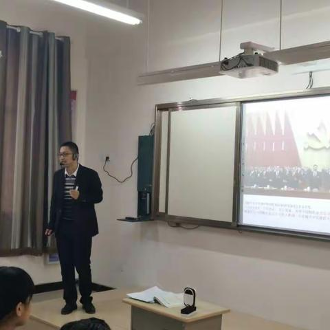 郓城县2017优质课评选武安片区数学学科评选在我校举行