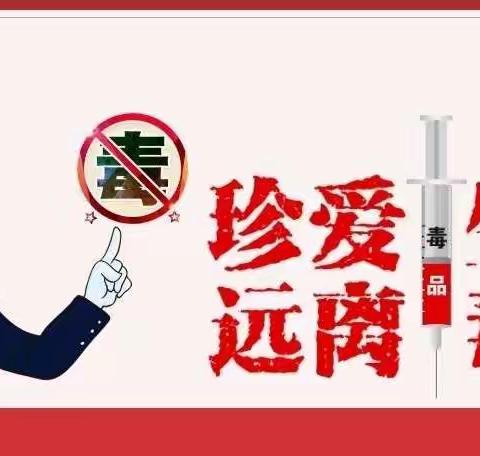 【党旗引领】远离毒品 让生命之光呼吸纯净空气——高尚镇堡里中心小学禁毒宣传活动