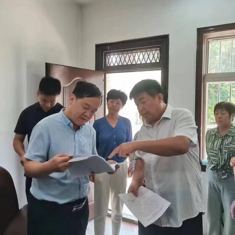 【高陵文旅】市文旅局对我区开展着力弘扬中华优秀传统文化工作进行督导检查