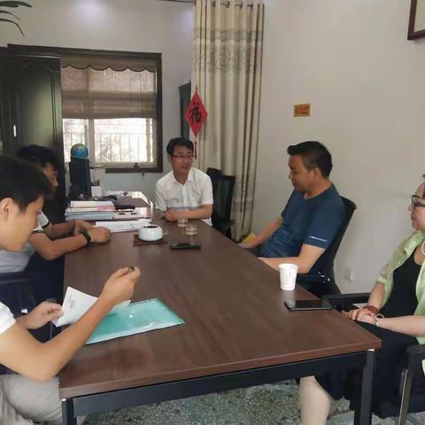 【高陵文旅】周至县文化和旅游体育局前来我区开展公共文化服务交叉检查工作