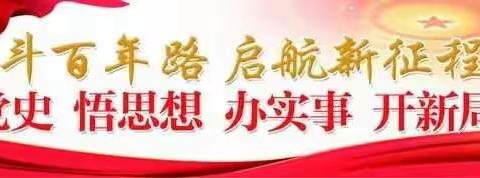 2021年中房中心小学“学党史  跟党走”学校德育思政一体化教育实践活动