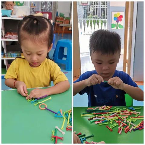 中一班——小小聪明棒 创意大世界