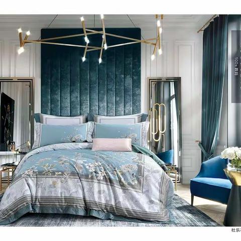 100支数码印花磨毛