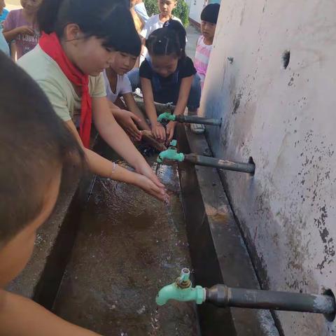 新庄子小学学生营养餐发放