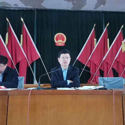 陈集镇召开村（居）民委员会换届选举培训暨部署会议