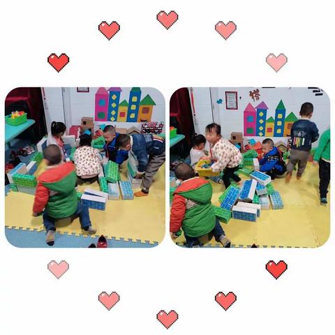 幼儿园里，我们成长的点滴