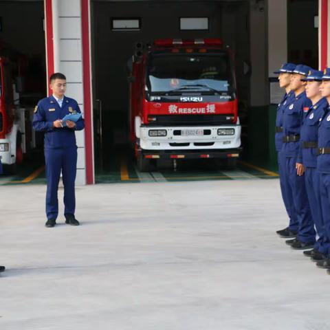 提质强能、淬炼青春——宝塔区消防救援大队对见习学员进行阶段性考核