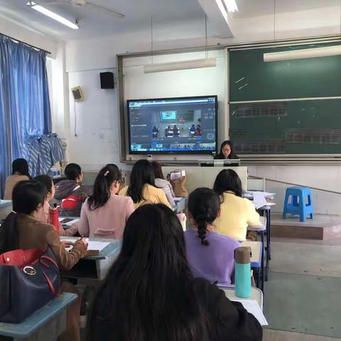 携手向前，教学相长——记漳州台商投资区金山中心小学英语教研活动