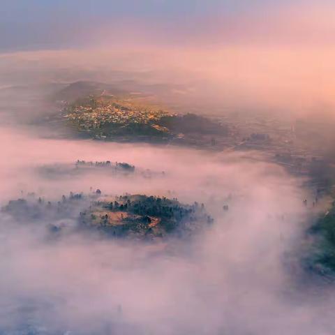 云上甸尾如仙境