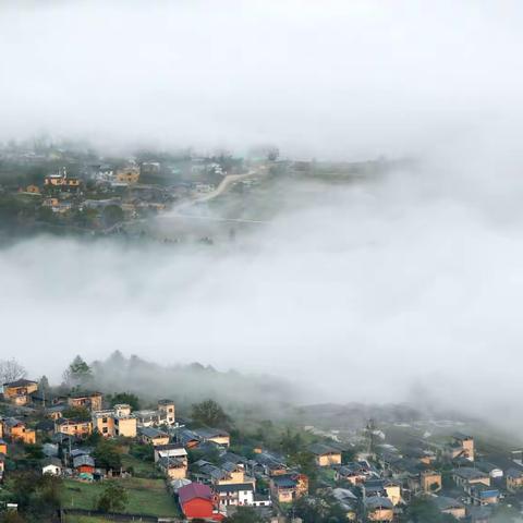 人神共居的云上仙境——丙中洛