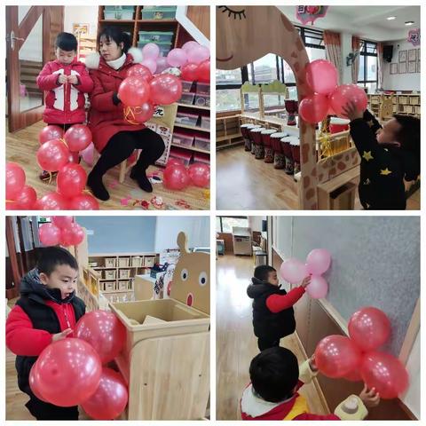 武江区鸿裕幼儿园——“庆元旦•迎新年”主题系列活动