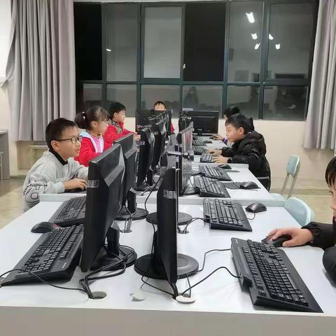 ꧁玉溪第一小学文化校区꧂|   趣味编程，让孩子学习更主动