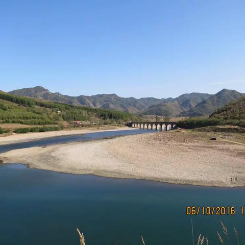 凤城叆河大峡谷13公里野外行军