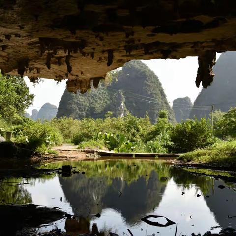 留白处可重彩浓墨