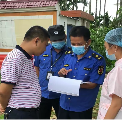 定安县生态环境局 开展卫生院医疗废物及污水处理设施专项检查