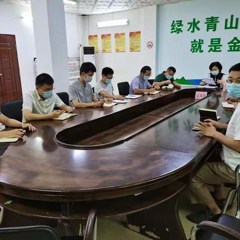 闻令而动，深入一线，定安县生态环境局全力守好疫情防控环境安全关