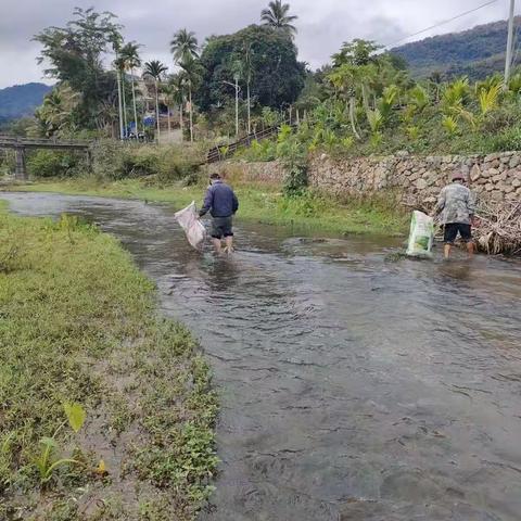 清理有色垃圾道路，我们不停歇