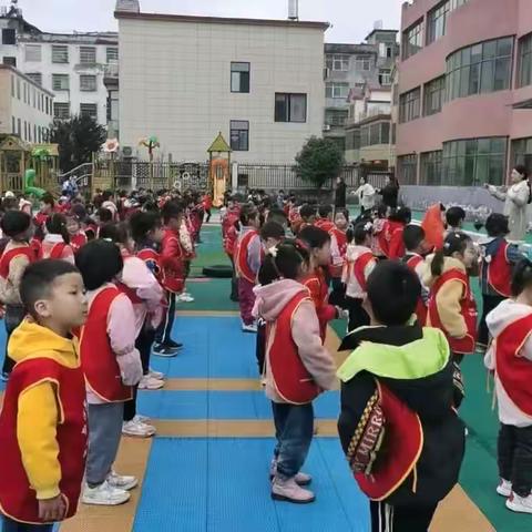 蓝天幼儿园中二班四月精彩回顾