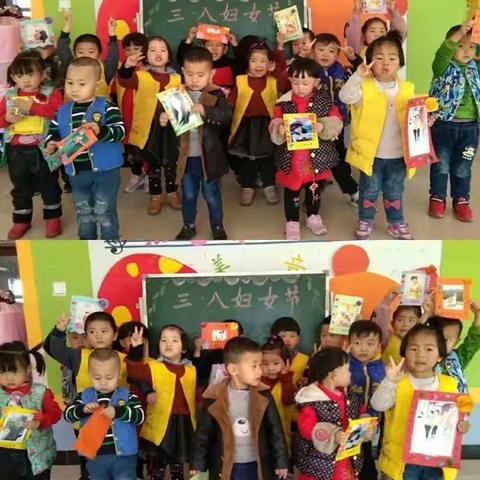 爱伊儿幼儿园“三八妇女节”一日活动