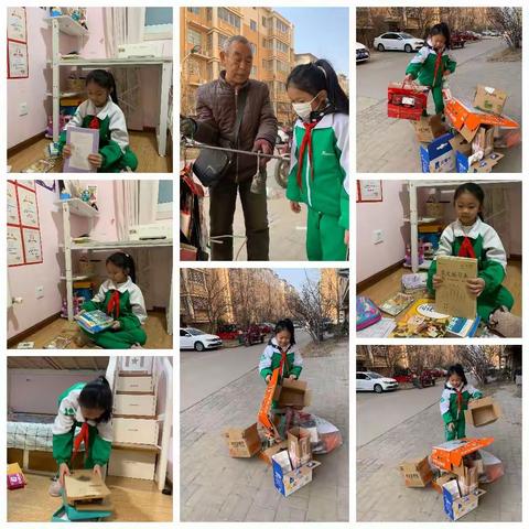 抗击疫情，小小志愿者在行动