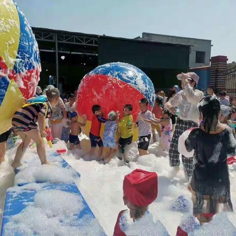 泡沫之夏，等你来“嗨” 一一一益华幼儿园邀请函